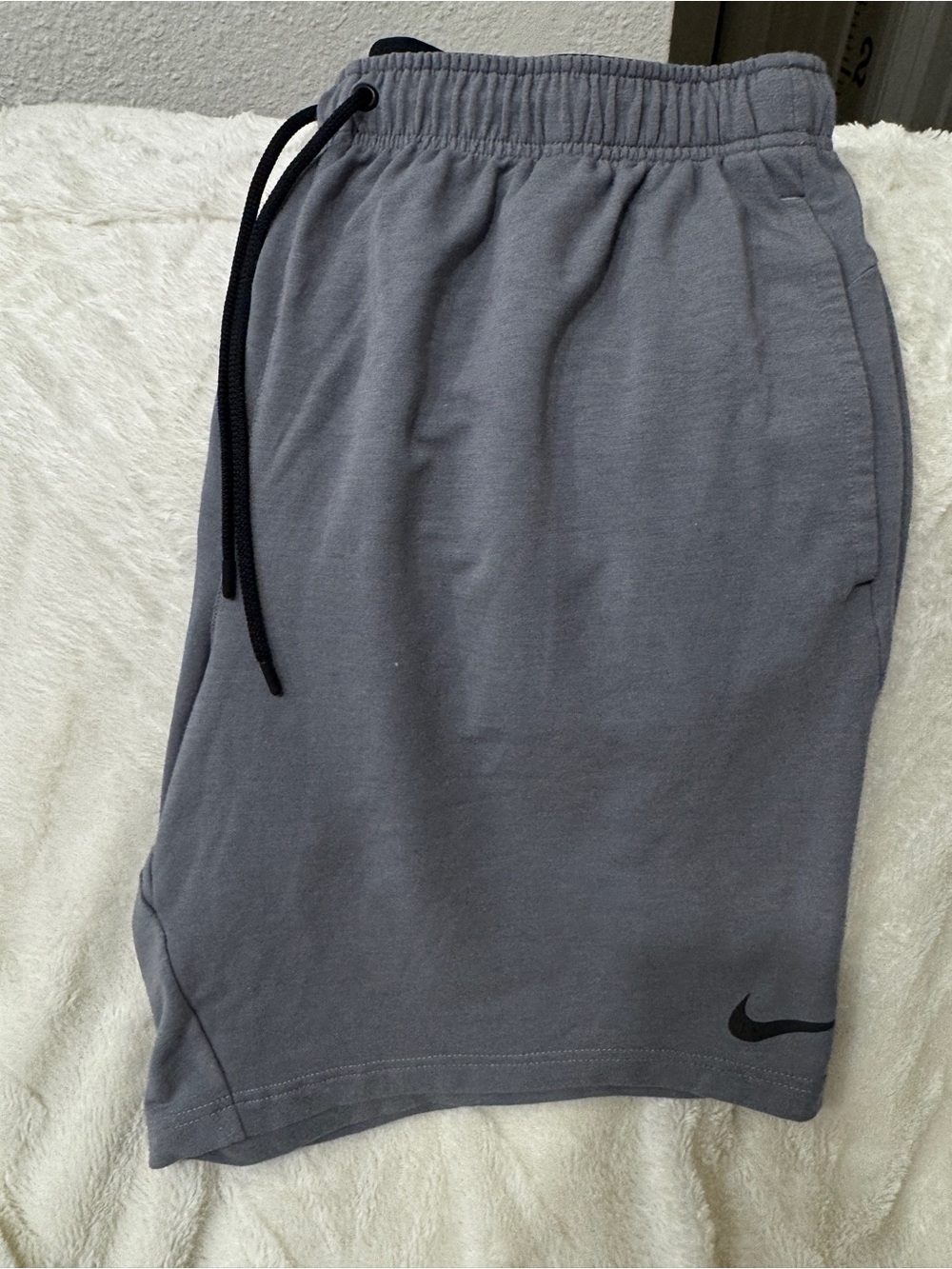 Nike Gray Heather Dri-FIT Shorts
